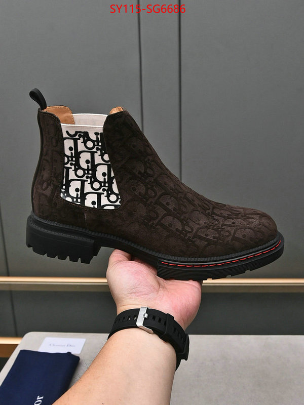 Men shoes-Boots aaaaa+ class replica ID: SG6686 $: 115USD