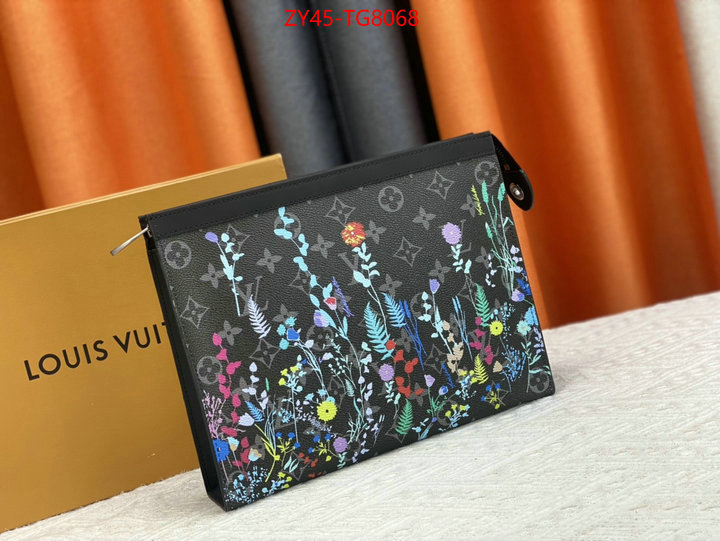 LV Bags(4A)-Wallet high quality happy copy ID: TG8068 $: 45USD