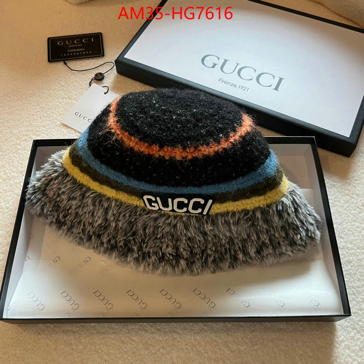 Cap(Hat)-Gucci supplier in china ID: HG7616 $: 35USD