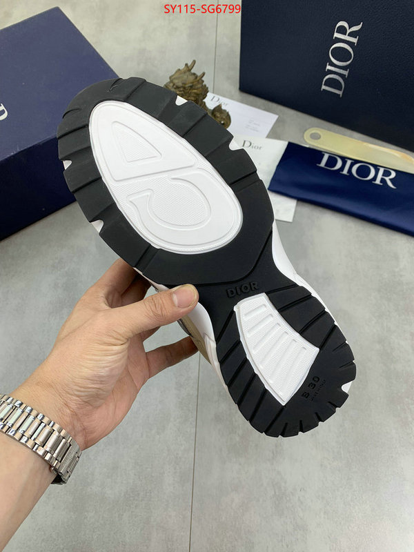 Men shoes-Dior best replica new style ID: SG6799 $: 115USD