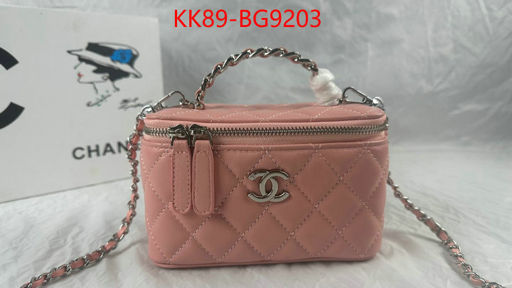 Chanel Bags(4A)-Vanity online from china designer ID: BG9203 $: 89USD,