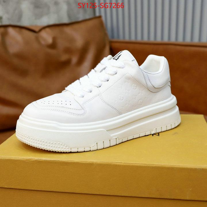 Men Shoes-LV is it ok to buy ID: SG7266 $: 125USD