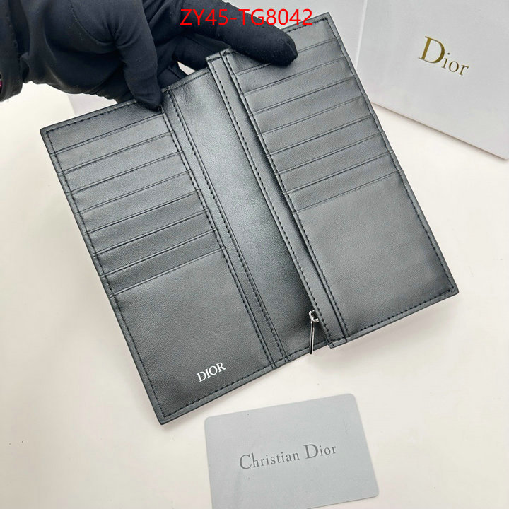 Dior Bags(4A)-Wallet- replicas buy special ID: TG8042 $: 45USD