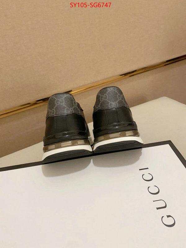 Men Shoes-Gucci buy replica ID: SG6747 $: 105USD