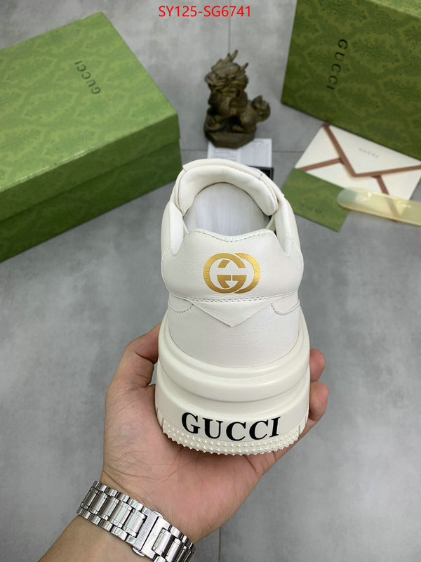 Men Shoes-Gucci where can you buy replica ID: SG6741 $: 125USD