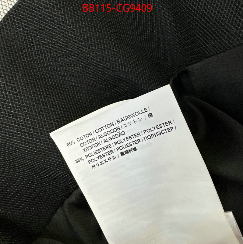 Clothing-Prada replica for cheap ID: CG9409 $: 115USD