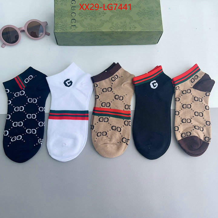 Sock-Gucci can you buy replica ID: LG7441 $: 29USD