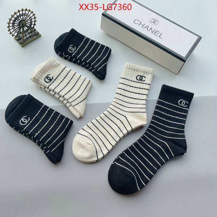 Sock-Chanel best ID: LG7360 $: 35USD