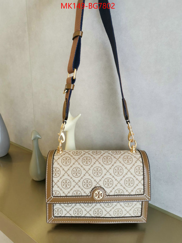 Tory Burch Bags(TOP)-Diagonal- what is top quality replica ID: BG7802 $: 149USD,