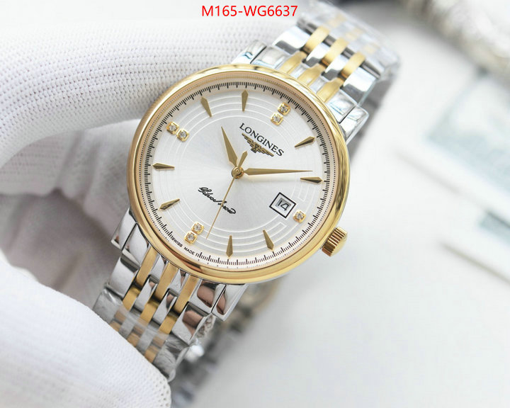 Watch(TOP)-Longines what is a 1:1 replica ID: WG6637 $: 165USD