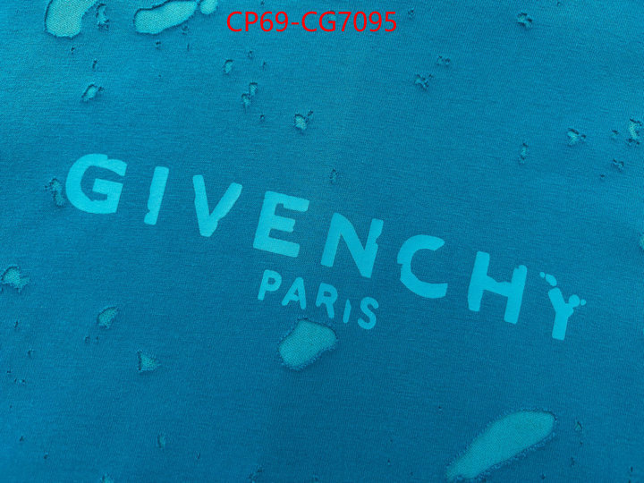 Clothing-Givenchy what 1:1 replica ID: CG7095 $: 69USD