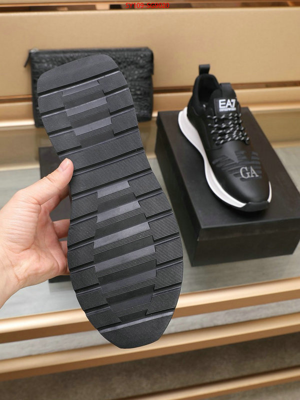 Men shoes-Armani hot sale ID: SG9020 $: 109USD