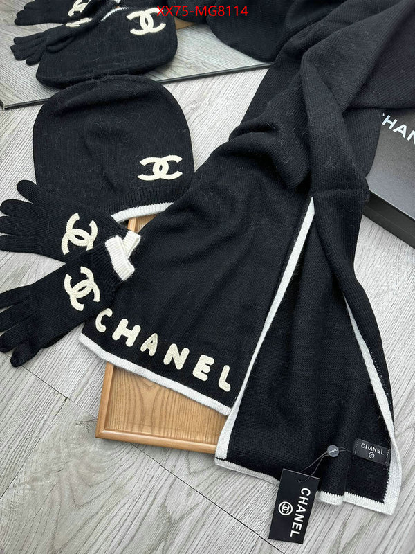 Scarf-Chanel outlet sale store ID: MG8114 $: 75USD