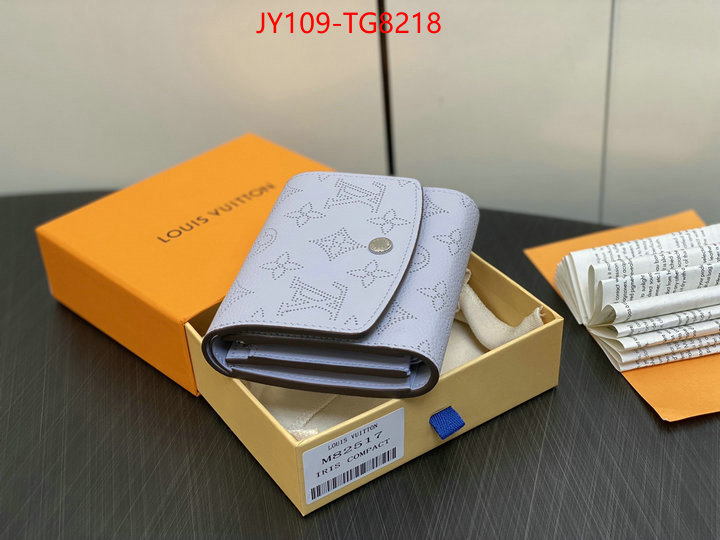 LV Bags(TOP)-Wallet what 1:1 replica ID: TG8218 $: 109USD