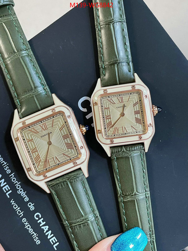 Watch(4A)-Cartier where can i buy the best 1:1 original ID: WG8842 $: 139USD