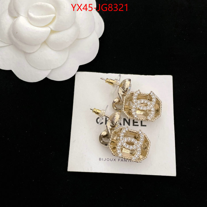 Jewelry-Chanel top grade ID: JG8321 $: 45USD