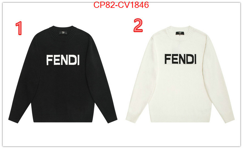 Clothing-Fendi where can you buy replica ID: CV1846 $: 82USD