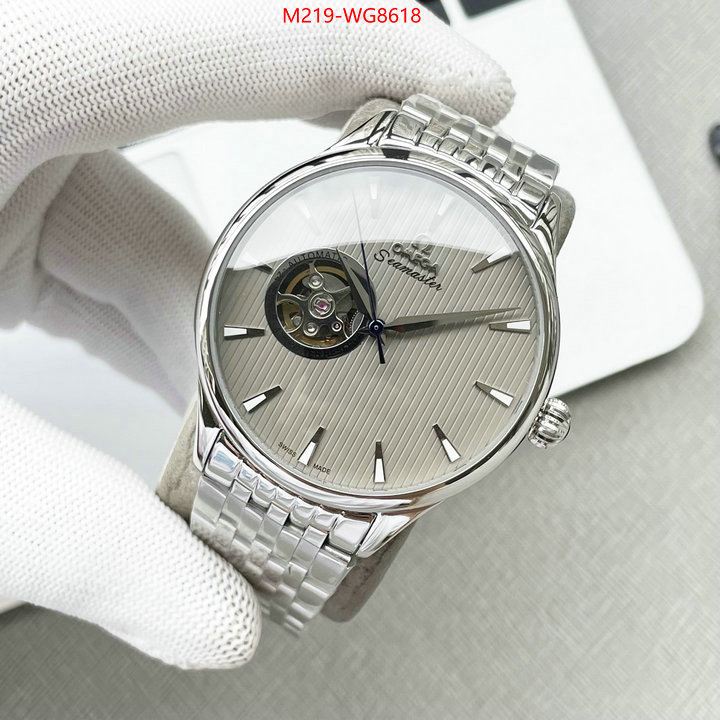 Watch(TOP)-Omega luxury cheap replica ID: WG8618 $: 219USD