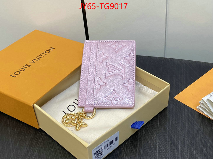 LV Bags(TOP)-Wallet best wholesale replica ID: TG9017 $: 65USD,