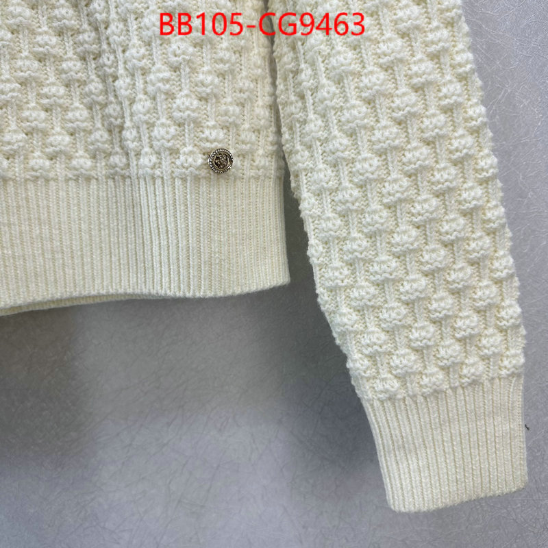 Clothing-Chanel 2023 replica wholesale cheap sales online ID: CG9463 $: 105USD