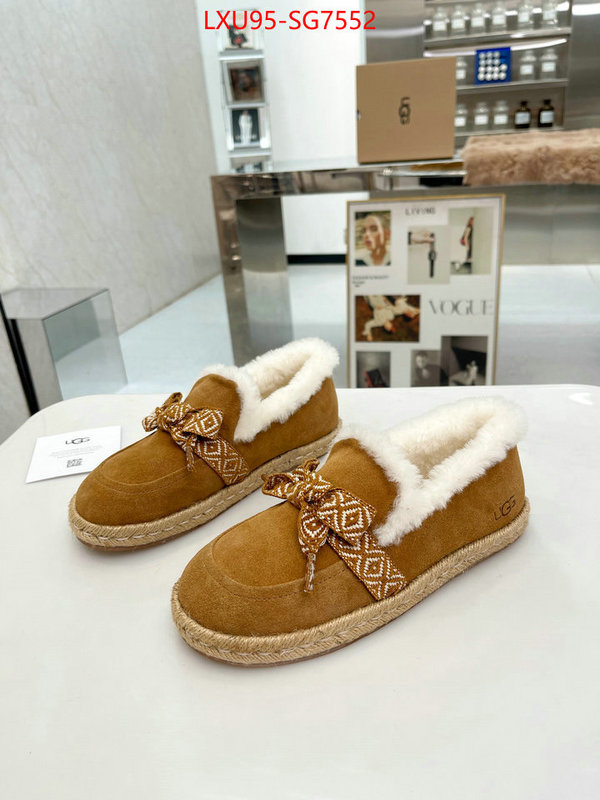 Women Shoes-UGG 2023 aaaaa replica customize ID: SG7552 $: 95USD