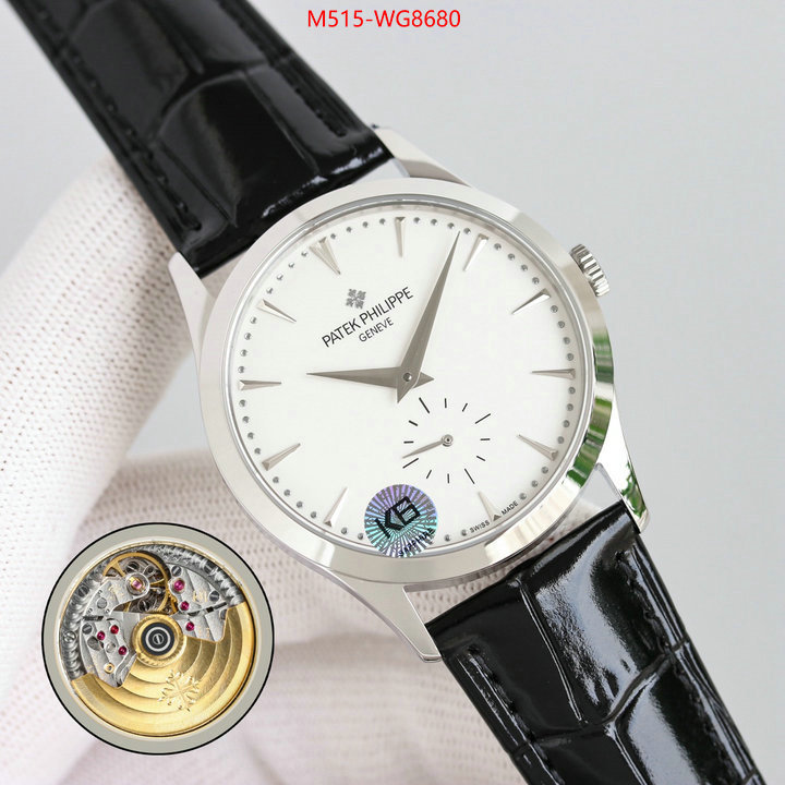 Watch(TOP)-Patek Philippe where quality designer replica ID: WG8680 $: 515USD