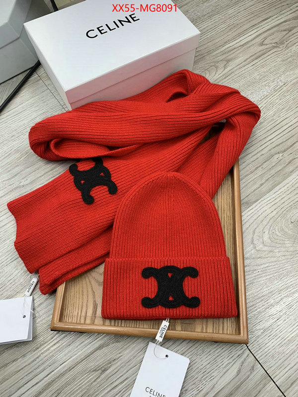 Scarf-CELINE knockoff highest quality ID: MG8091 $: 55USD