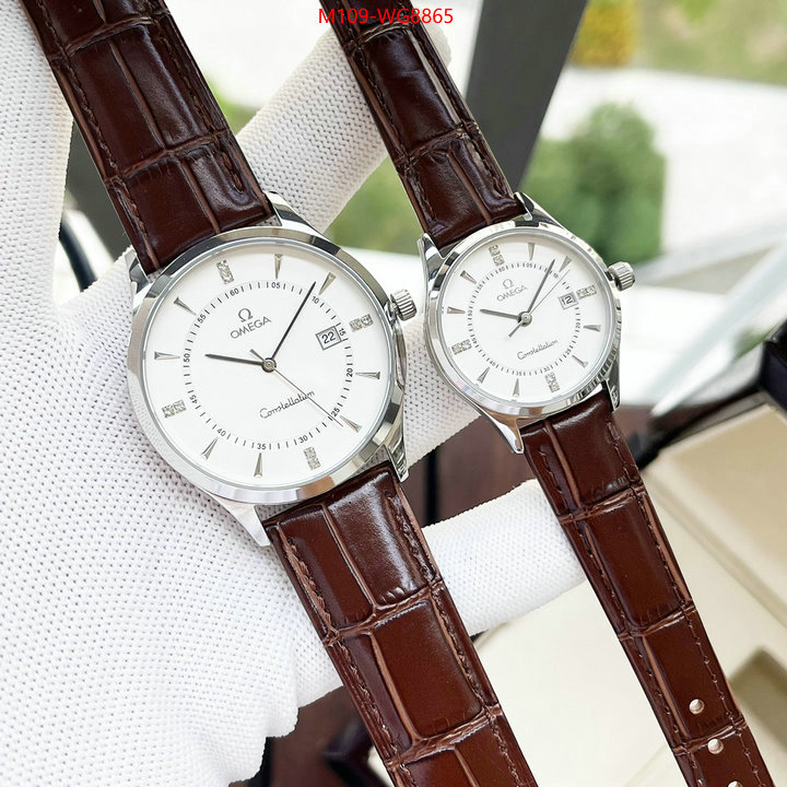 Watch(4A)-Omega aaaaa quality replica ID: WG8865 $: 109USD