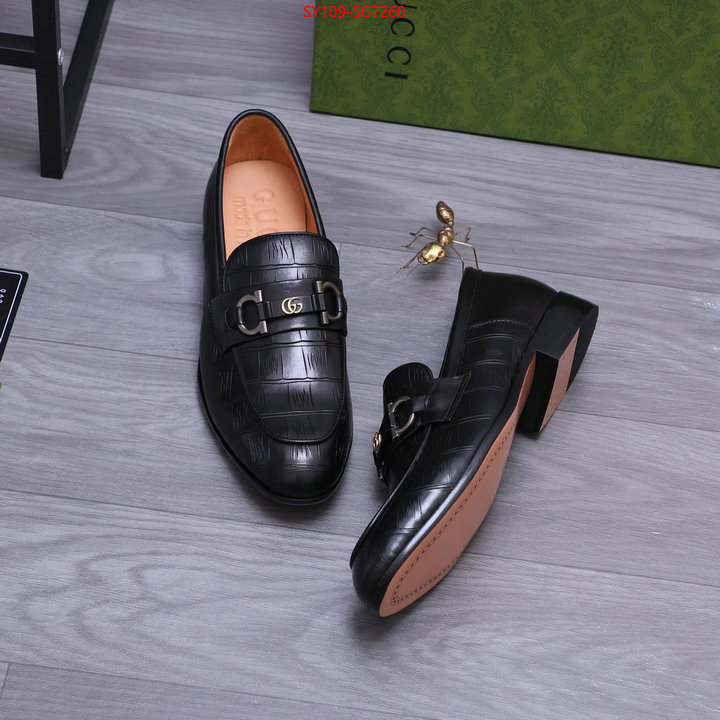 Men Shoes-Gucci designer ID: SG7260 $: 109USD