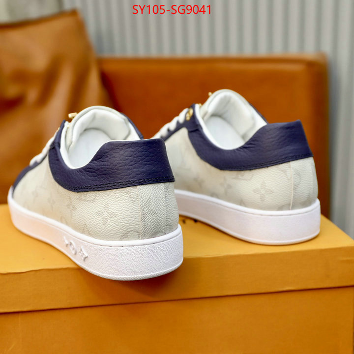 Men Shoes-LV unsurpassed quality ID: SG9041 $: 105USD