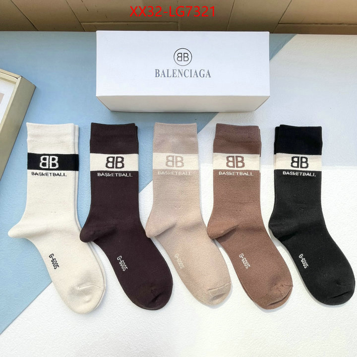 Sock-Balenciaga replica every designer ID: LG7321 $: 32USD