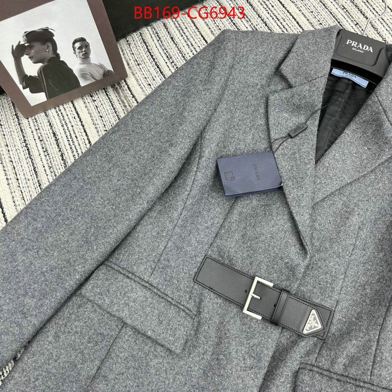 Clothing-Prada online ID: CG6943 $: 169USD