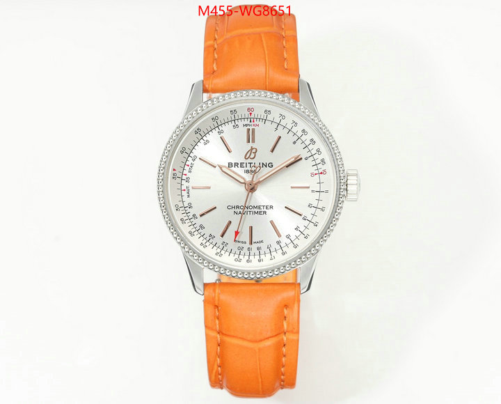 Watch(TOP)-Breitling luxury cheap ID: WG8651 $: 455USD