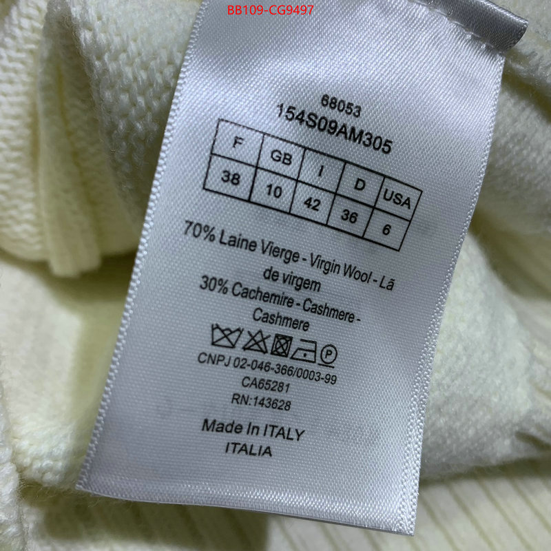 Clothing-Dior 1:1 replica ID: CG9497 $: 109USD