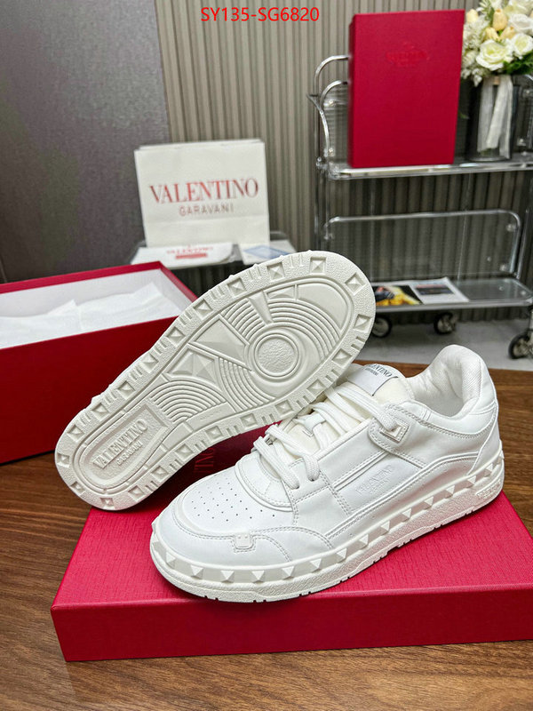 Men Shoes-Valentino same as original ID: SG6820 $: 135USD