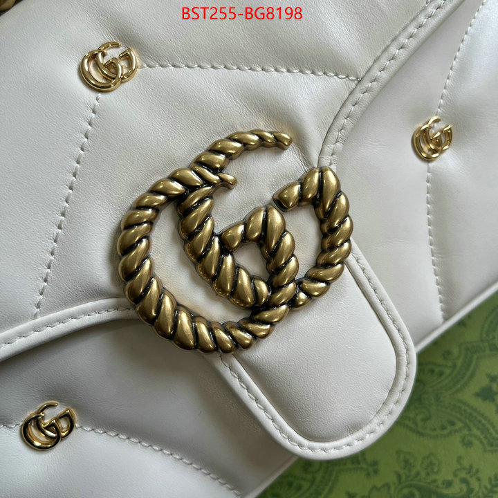 Gucci Bags(TOP)-Marmont wholesale sale ID: BG8198