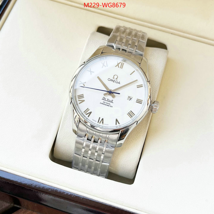 Watch(TOP)-Omega flawless ID: WG8679 $: 229USD