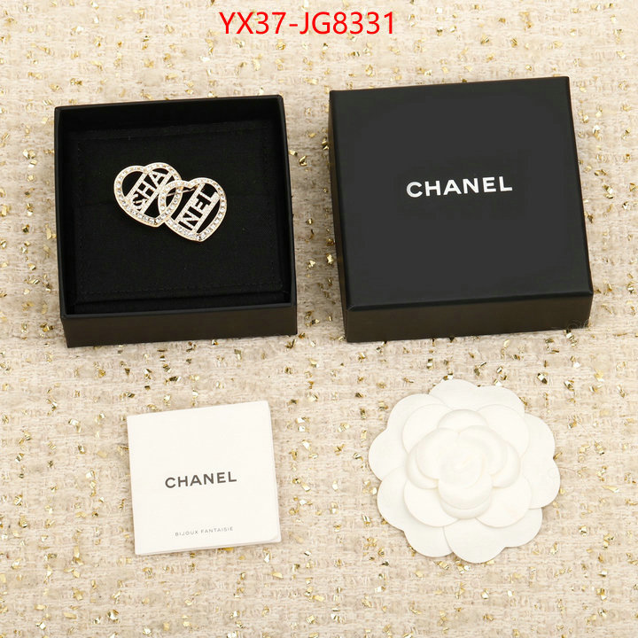 Jewelry-Chanel where can you buy a replica ID: JG8331 $: 37USD