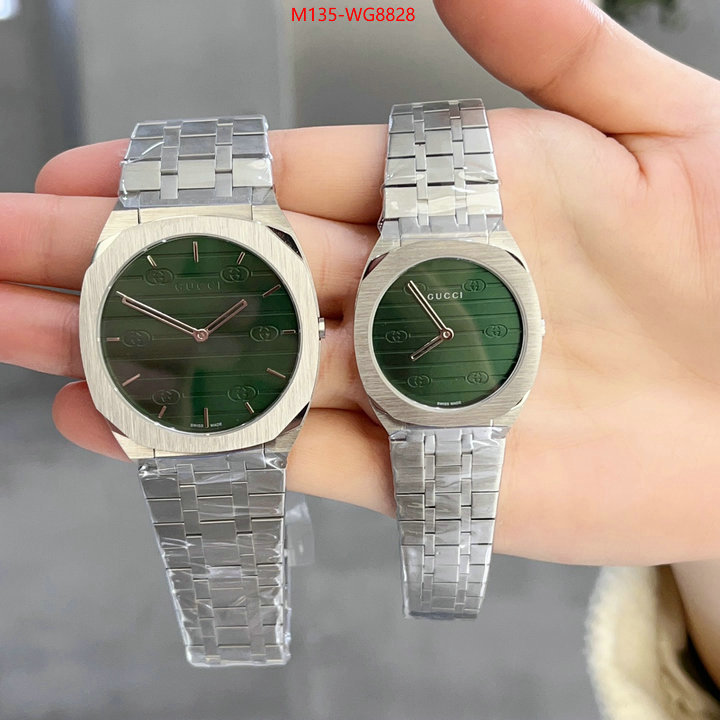 Watch(4A)-Gucci fake designer ID: WG8828 $: 135USD