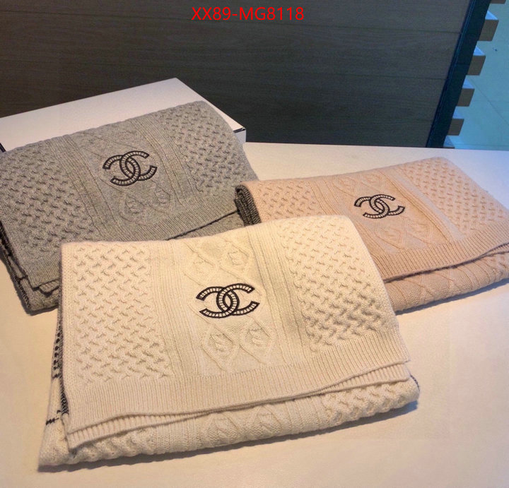 Scarf-Chanel replica 1:1 high quality ID: MG8118 $: 89USD