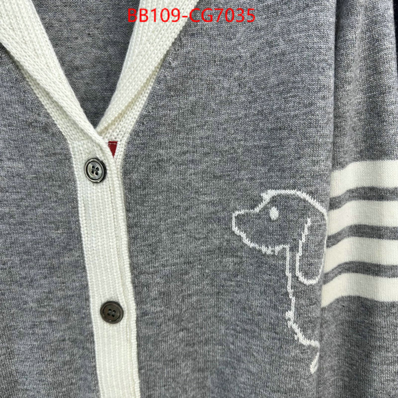 Clothing-Thom Browne sell online luxury designer ID: CG7035 $: 109USD