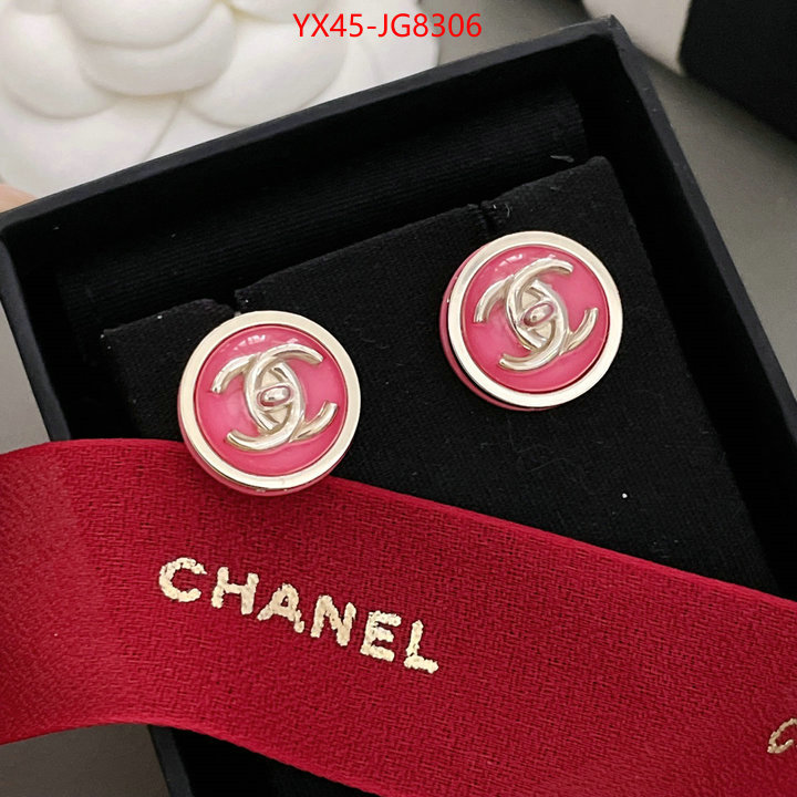 Jewelry-Chanel luxury cheap replica ID: JG8306 $: 45USD