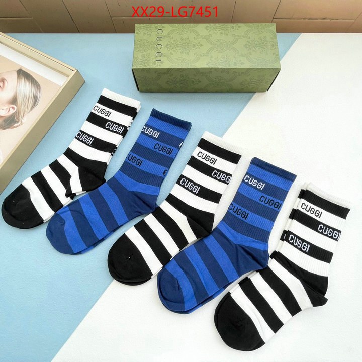 Sock-Gucci where should i buy replica ID: LG7451 $: 29USD