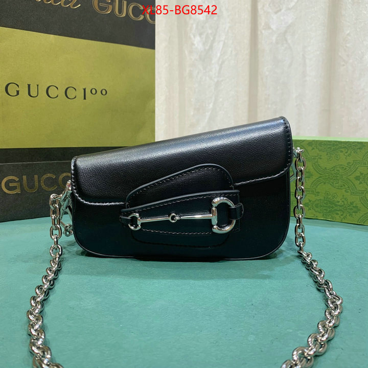 Gucci Bags(4A)-Horsebit- for sale cheap now ID: BG8542 $: 85USD