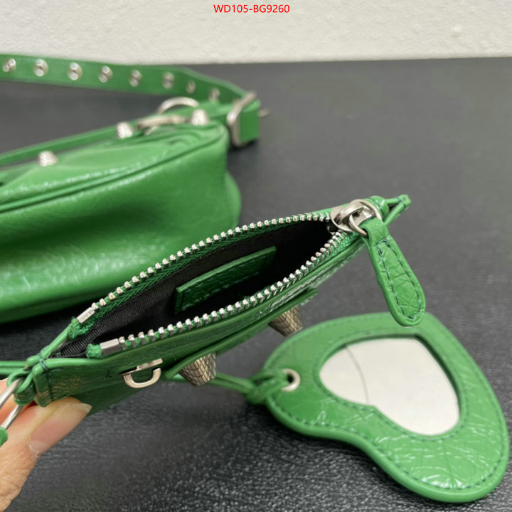 Balenciaga Bags(4A)-Le Cagole- luxury fake ID: BG9260 $: 105USD,