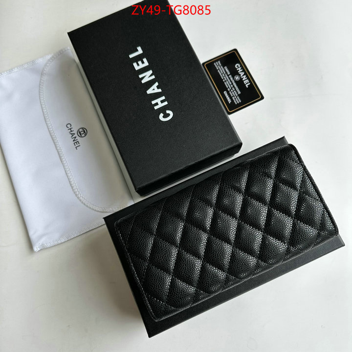 Chanel Bags(4A)-Wallet- the best affordable ID: TG8085 $: 49USD