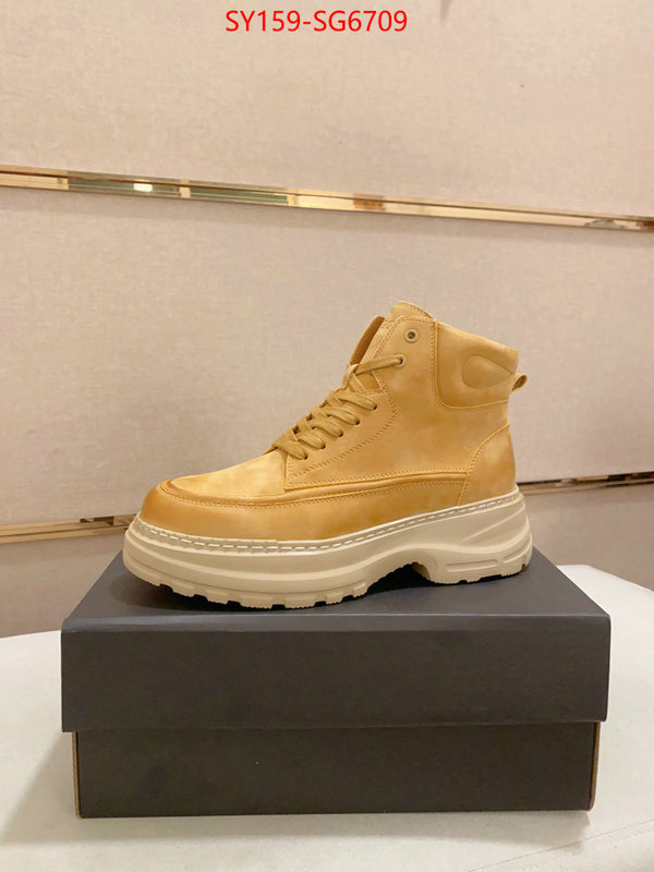 Men Shoes-Boots brand designer replica ID: SG6709 $: 159USD