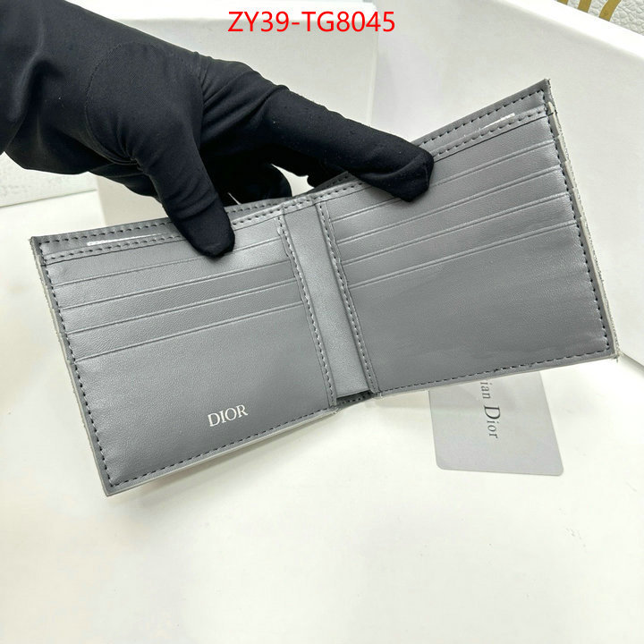 Dior Bags(4A)-Wallet- replica online ID: TG8045 $: 39USD