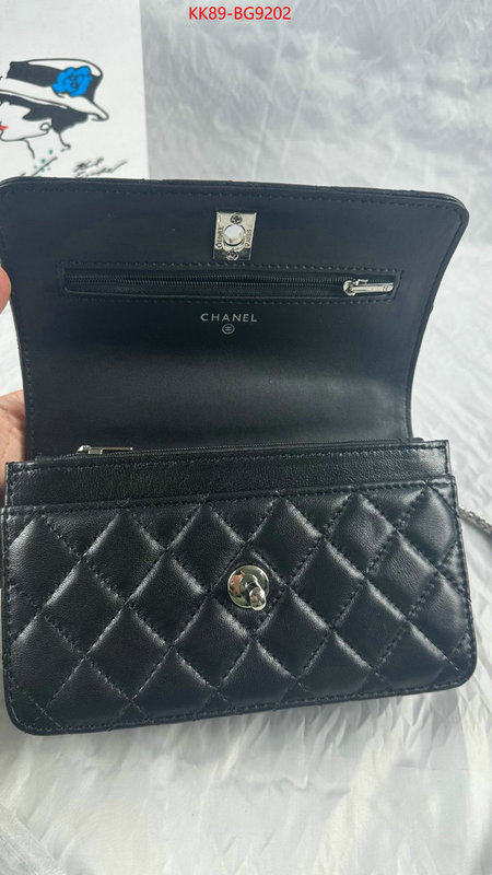 Chanel Bags(4A)-Diagonal- highest quality replica ID: BG9202 $: 89USD,