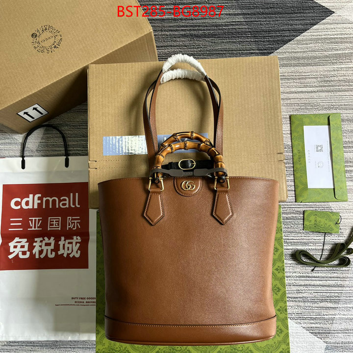 Gucci Bags(TOP)-Diana-Bamboo- buy replica ID: BG8987 $: 285USD,